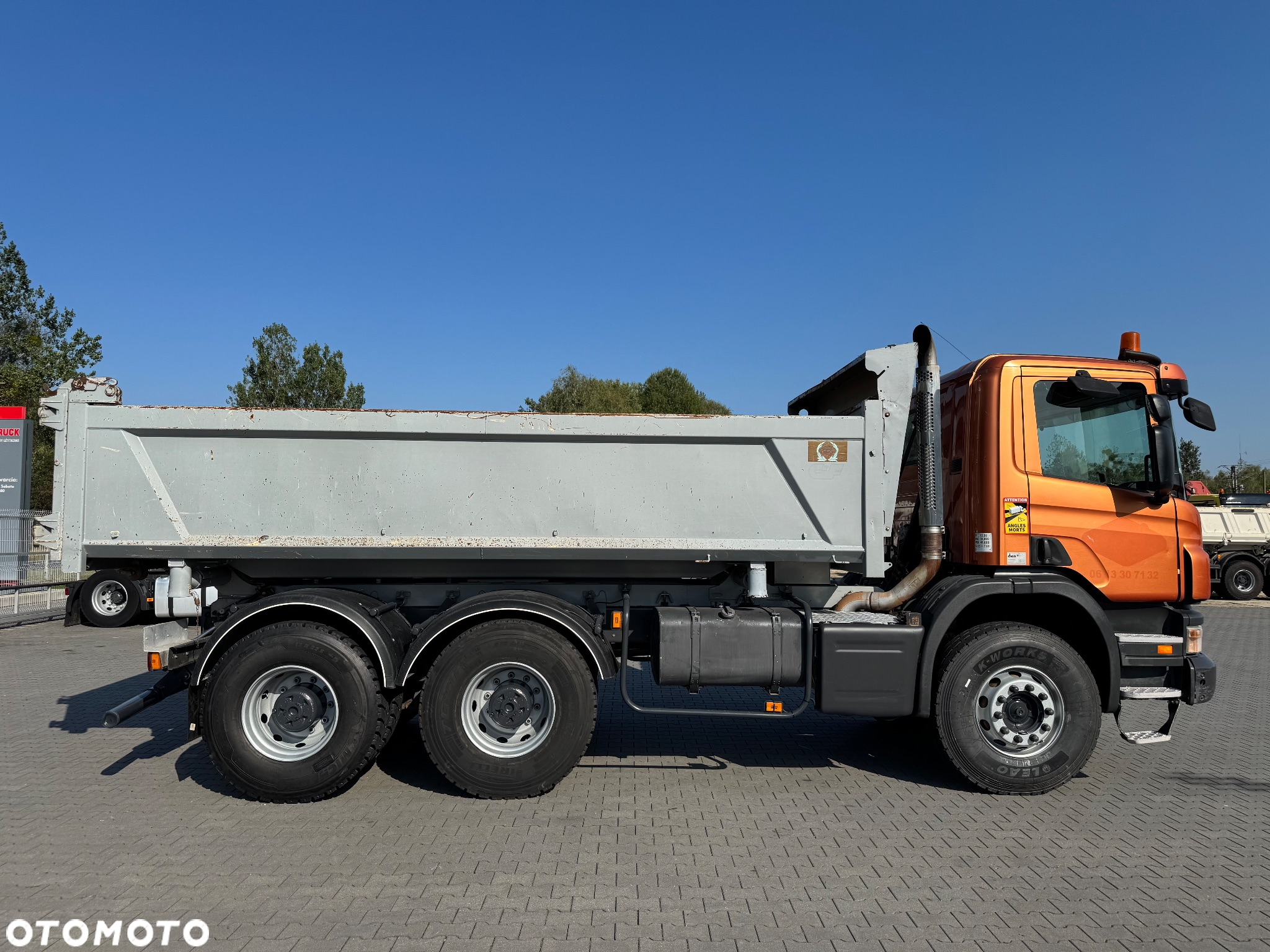 Scania P380 6x4 HYDROBURTA CZOŁOWNICA - 4