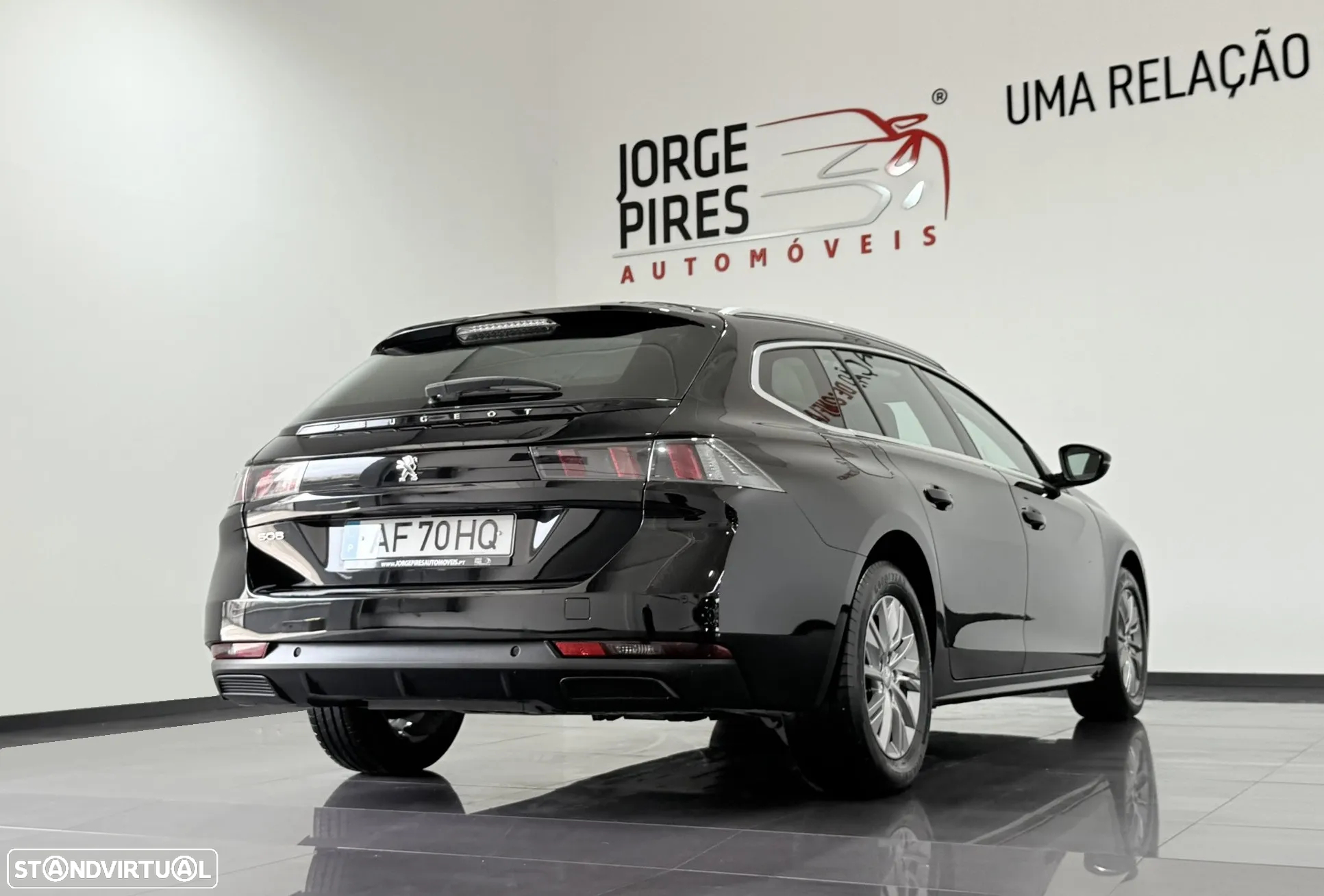 Peugeot 508 SW 1.5 BlueHDi Active Pack EAT8 - 13