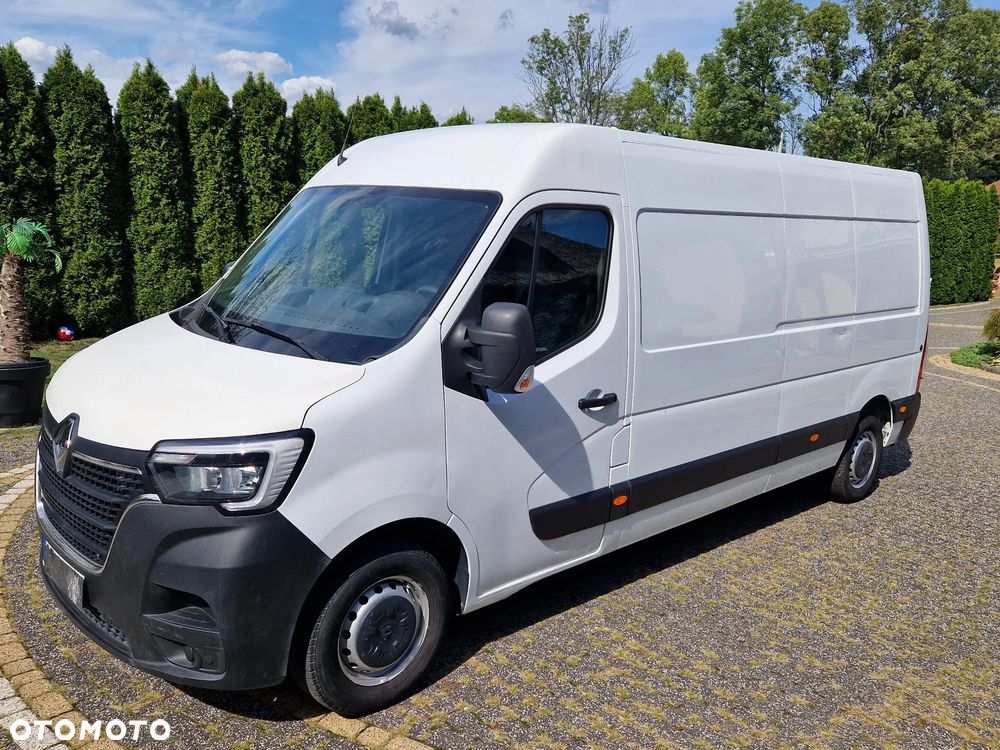 Renault MASTER 2.3 MAXX+KLIMA+NAVI dotykowe+Salon Polska+bezwypadkowy+serwisowany+OKAZJA - 4