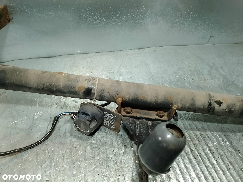 HAK HOLOWNICZY MERCEDES-BENZ KLASA A W168 HATCHBACK - 5