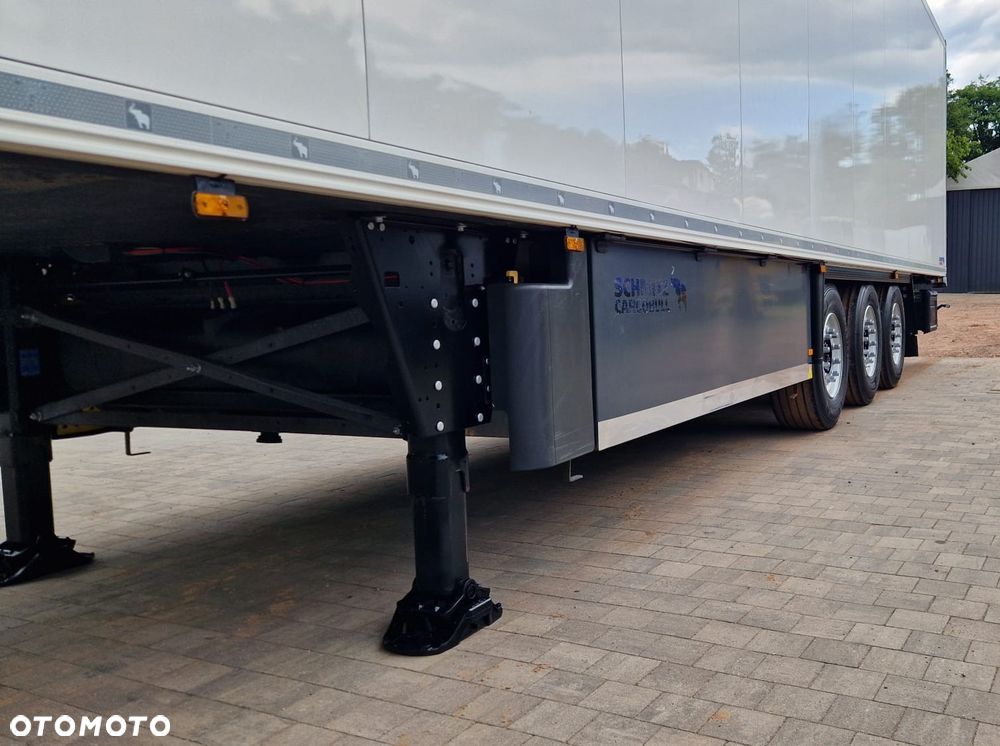 Schmitz Cargobull * CHŁODNIA * 4 RYGLE * OŚ POD * ZADBANA * - 12