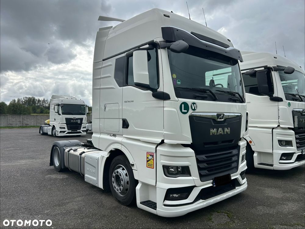 MAN TGX 18.510 LLS-U MEGA  RETARDER