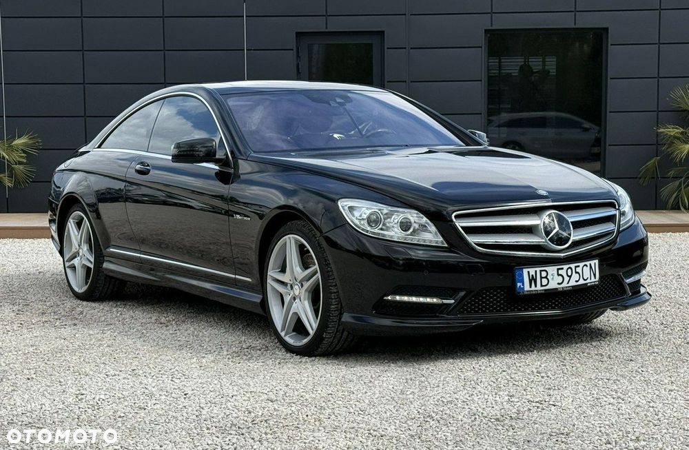 Mercedes-Benz CL 500 4Matic (BlueEFFICIENCY) 7G-TRONIC - 10