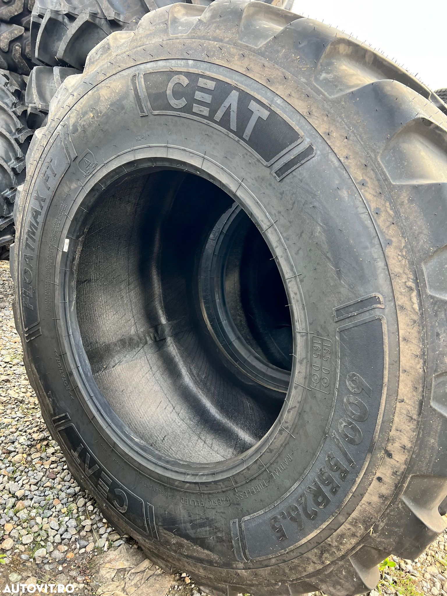 Anvelopa 600/55-26.5 CEAT FLOATMAX FT TL 165D - TRANSPORT GRATUIT! - 8