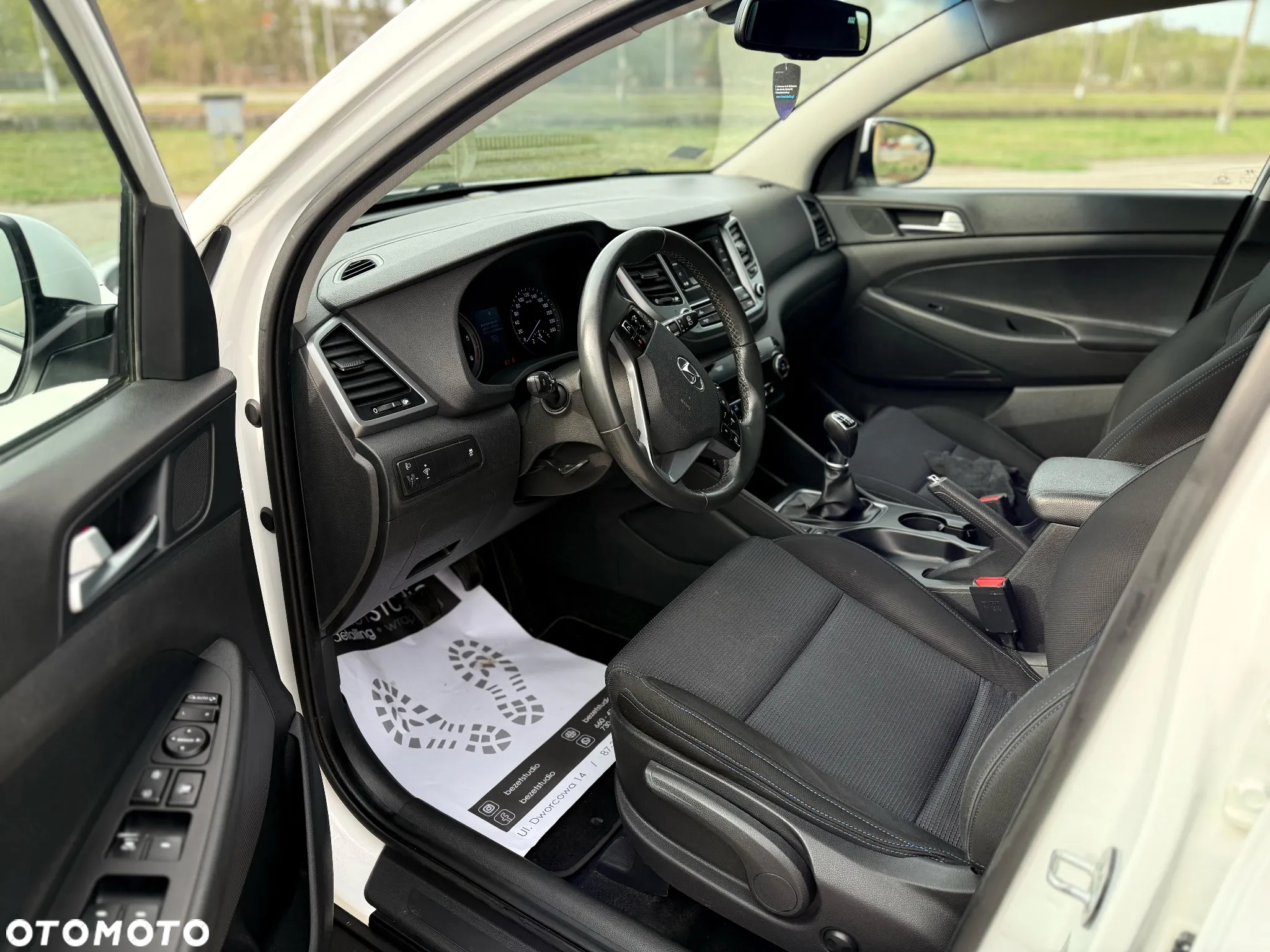 Hyundai Tucson blue 1.7 CRDi 2WD Classic - 12