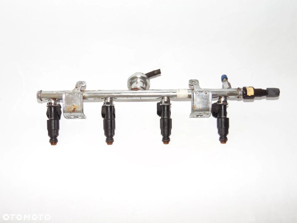 KOMPLET wtryski wtrysk wtryskiwacz paliwa 1S7G-DC 0280156009 Ford Mondeo MK3 III 2.0 benzyna 00-07r - 2