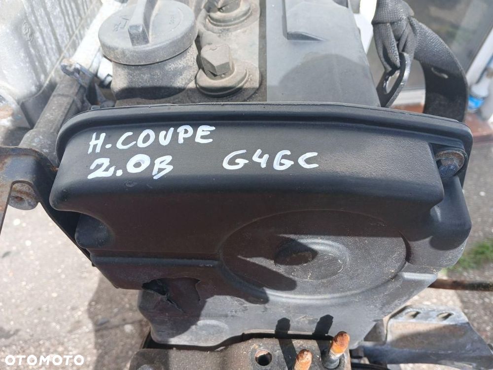 SILNIK ENGINE MOTOR HYUNDAI COUPE I 2.0 BENZYNA G4GC - 4