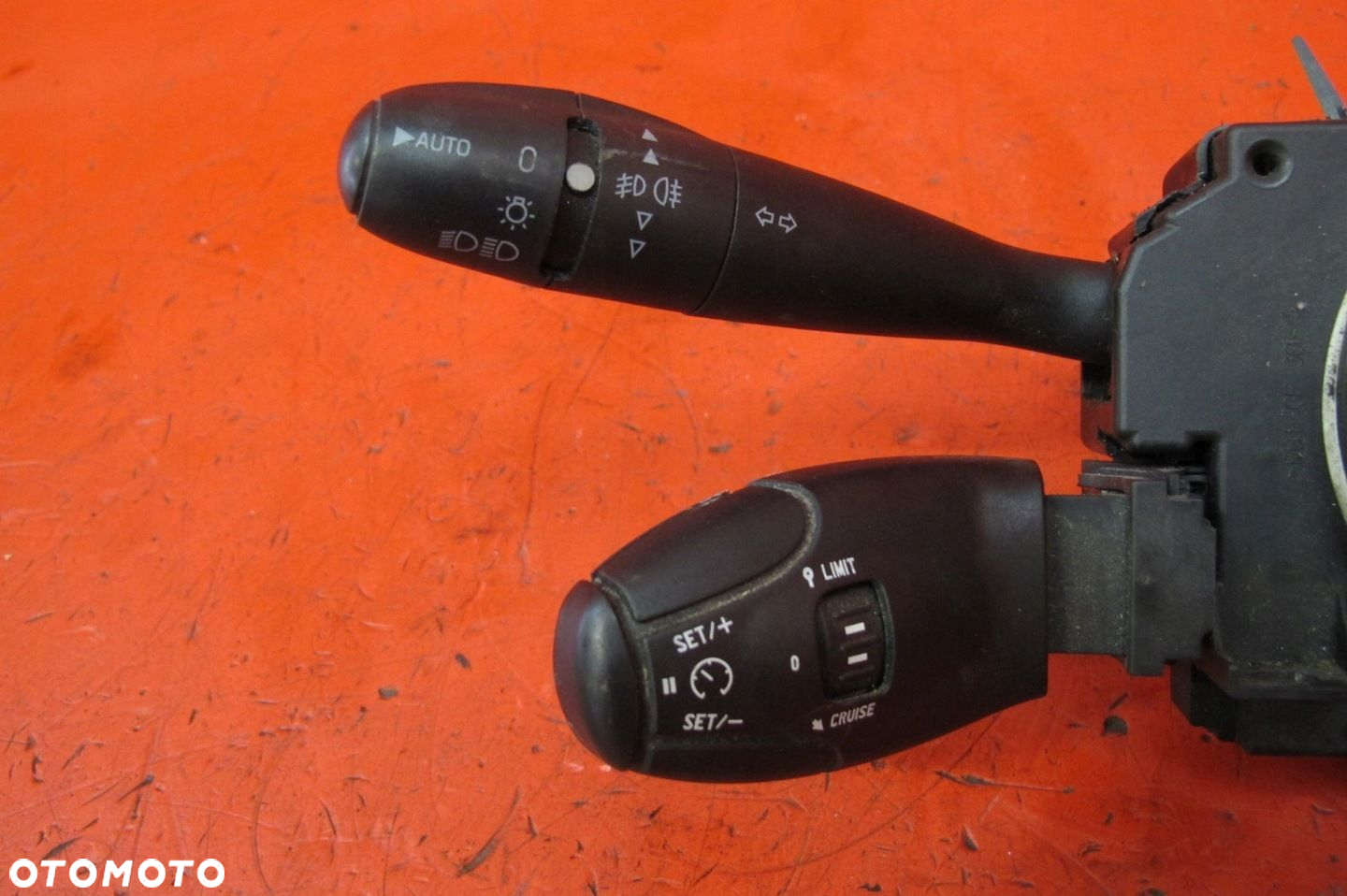 PEUGEOT 807 CITROEN C8 PRZEŁĄCZNIK ZESPOLONY TAŚMA AIRBAG 96605595XT - 2