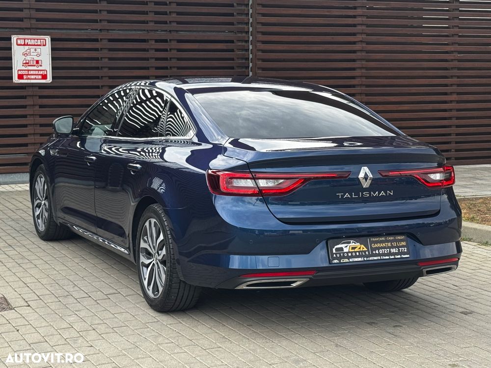 Renault Talisman Blue dCi EDC Intens - 13