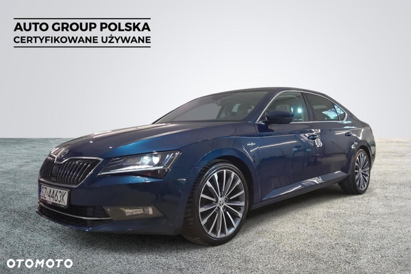 Skoda Superb 2.0 TDI 4x4 L&K DSG