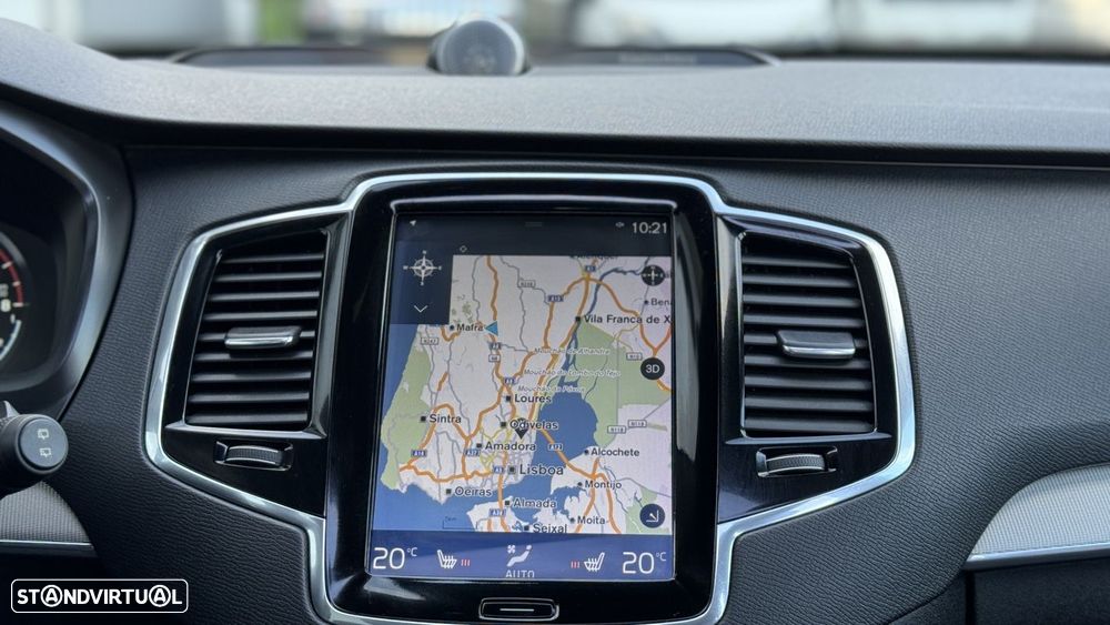 Volvo XC 90 2.0 T8 PHEV R-Design AWD - 37