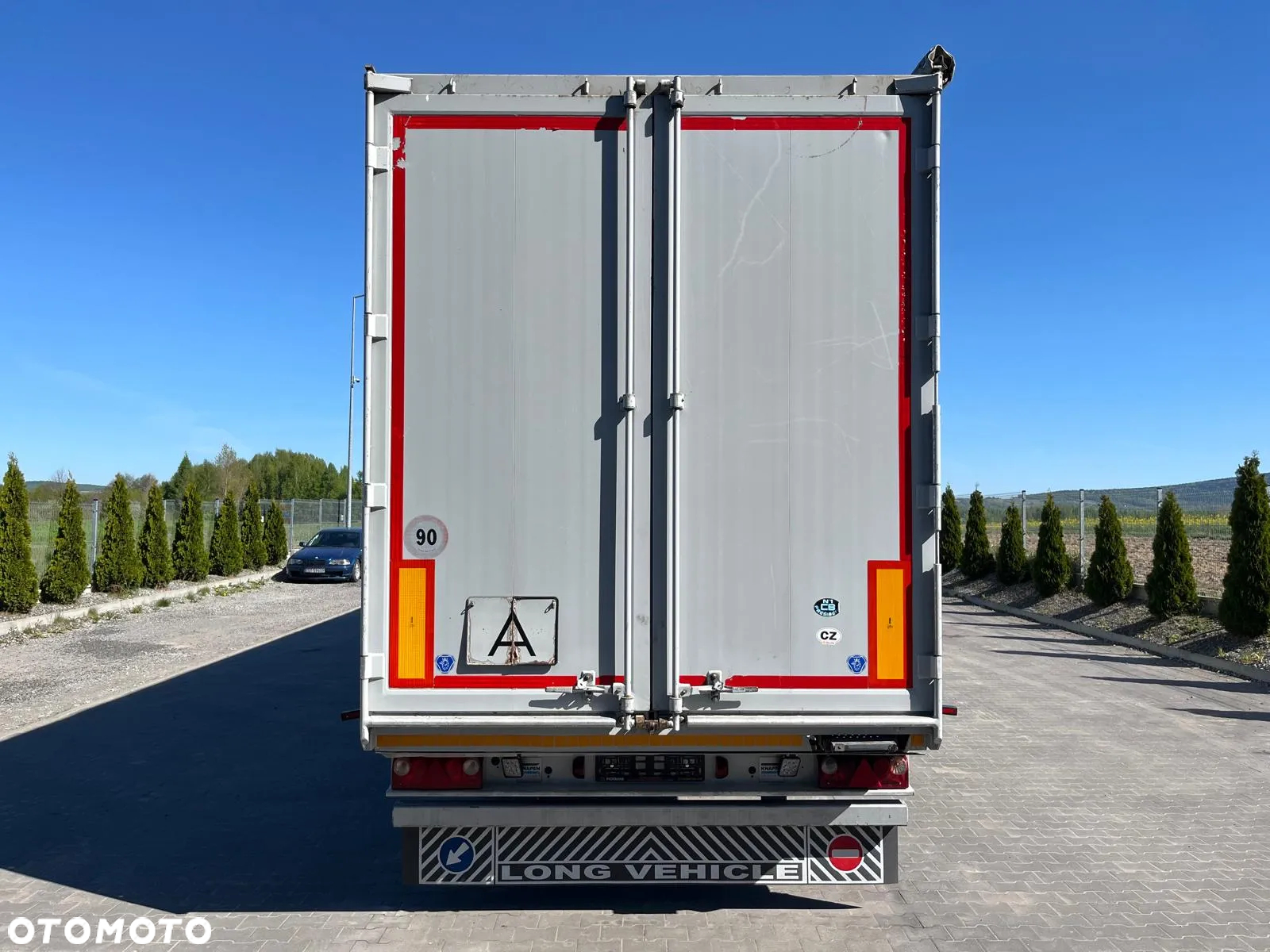 Knapen Trailers RUCHOMA PODŁOGA / 92m3 / SUPER STAN / TOP - 8