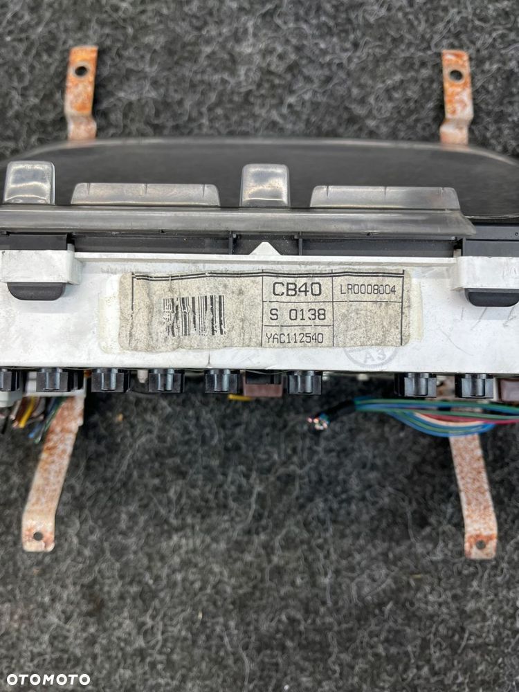 land rover freelander I 2.0 D licznik zegary LR0008004 - 9