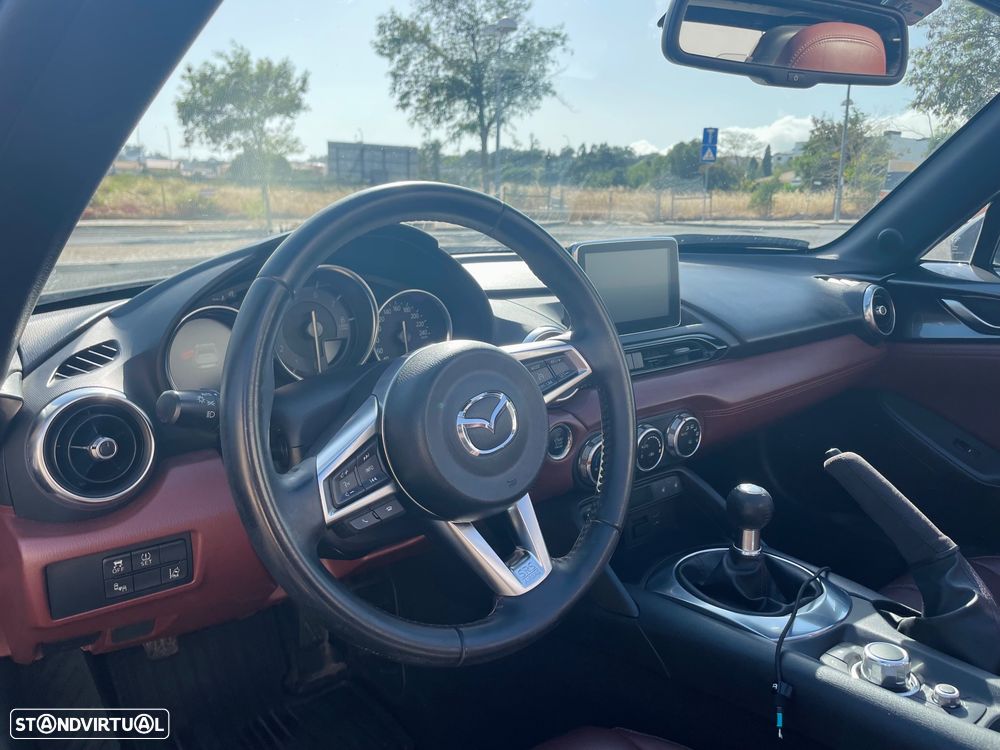 Mazda MX-5 MZR 1.5 RF Sky.Excell. Navi Brown Leather — fotografia 12