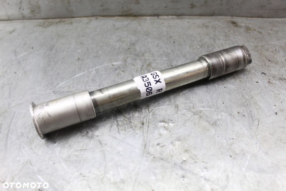 Suzuki GSX-R 600 02r SRAD K1 K-2 K-3 Ośka koła przedniego przód