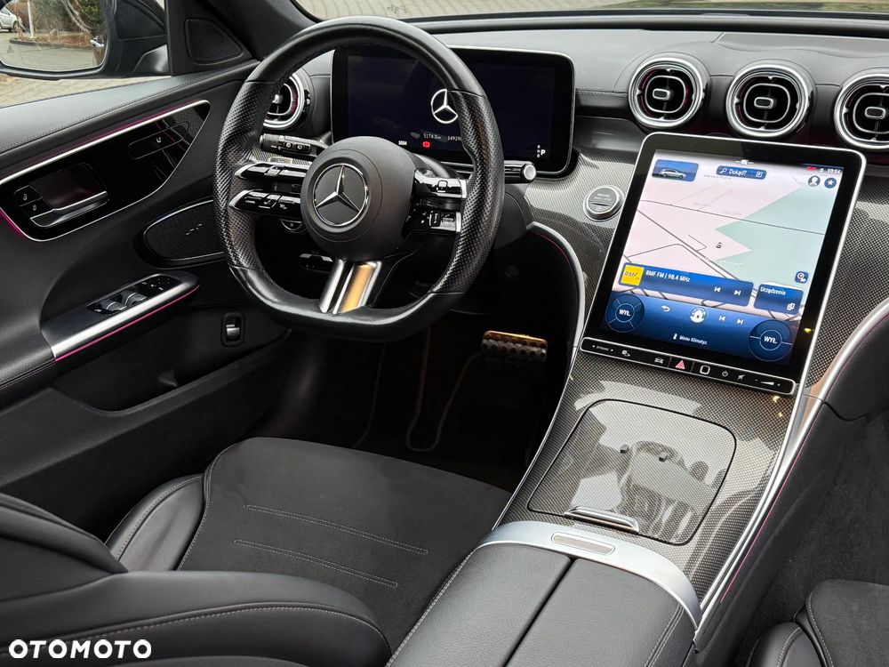 Mercedes-Benz Klasa C 220 d 9G-TRONIC AMG Line - 28