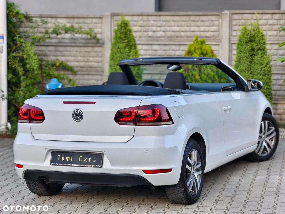 Volkswagen Golf Cabrio 1.2 TSI Exclusive - 4