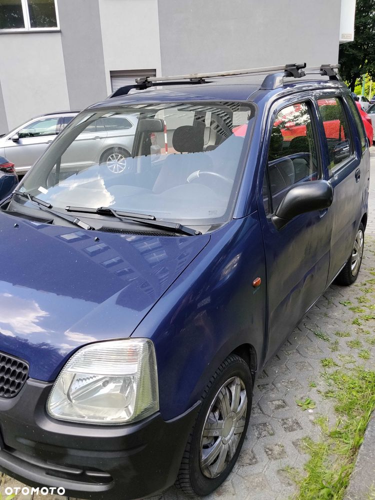 Opel Agila - 8