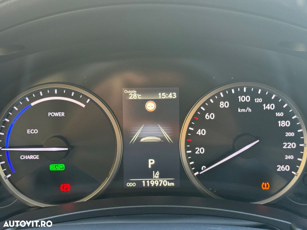 Lexus Seria NX 300h AWD Business Plus - 13