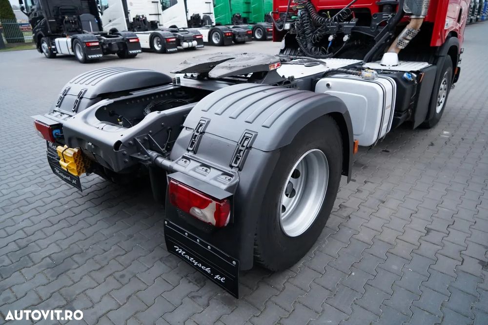 Scania R 410 XT / SISTEM HIDRAULIC / RETARDER / CABINĂ JOSĂ / 2022 - 16