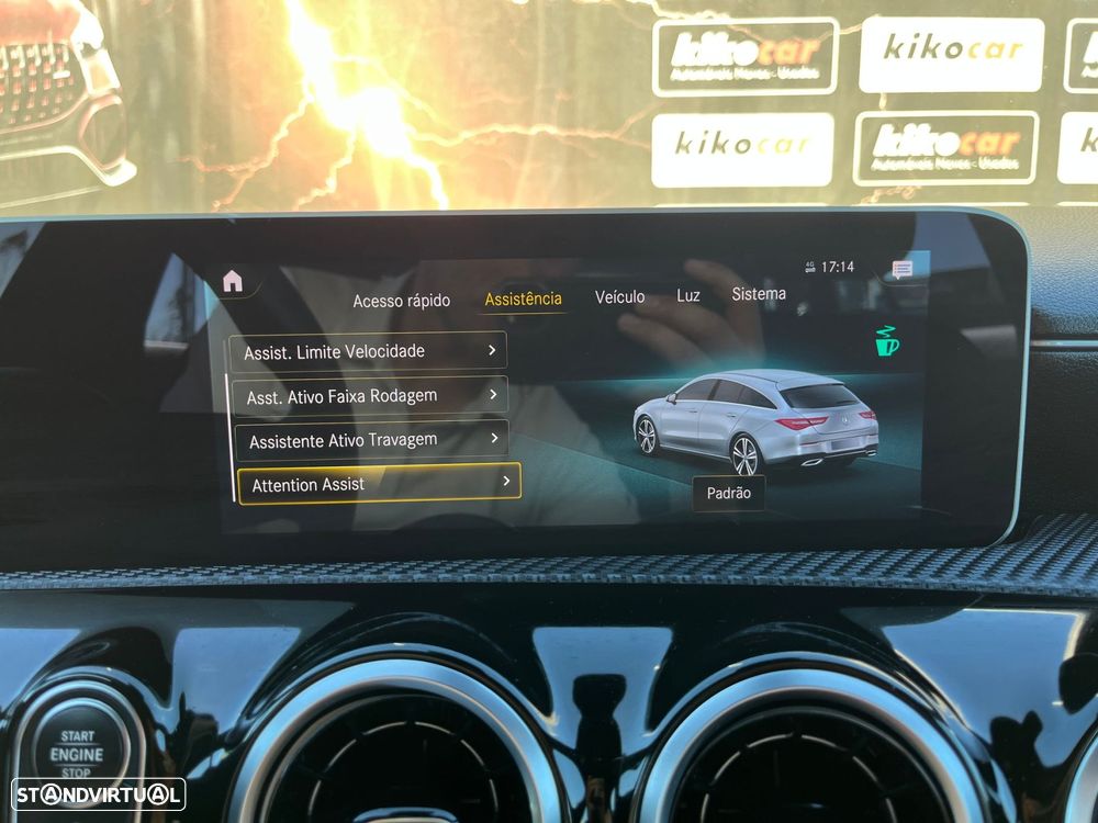 Mercedes-Benz CLA 180 d Shooting Brake Business Solutions - 36