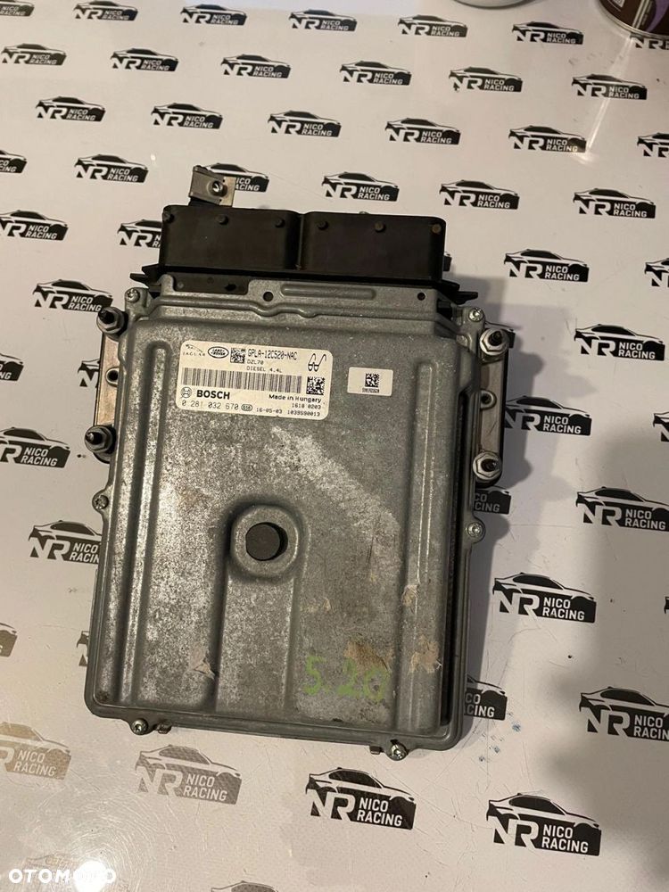 RANGE ROVER SPORT L494 KOMPUTER STEROWNIK SILNIKA GPLA-12C520-NAC