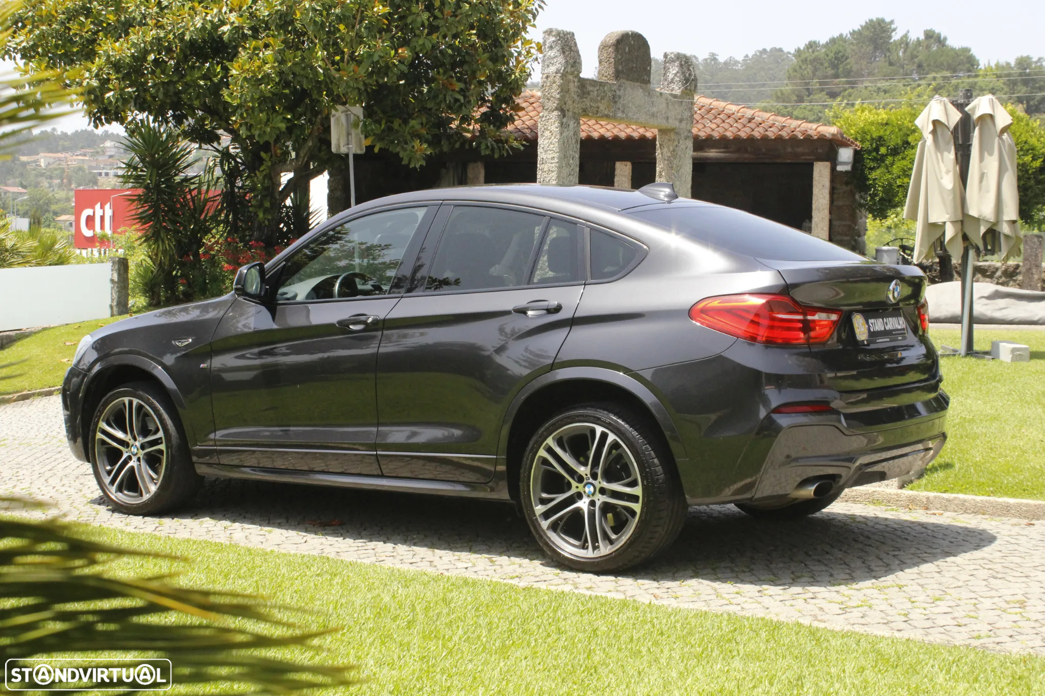 BMW X4 20 d xDrive Pack M Auto - 4