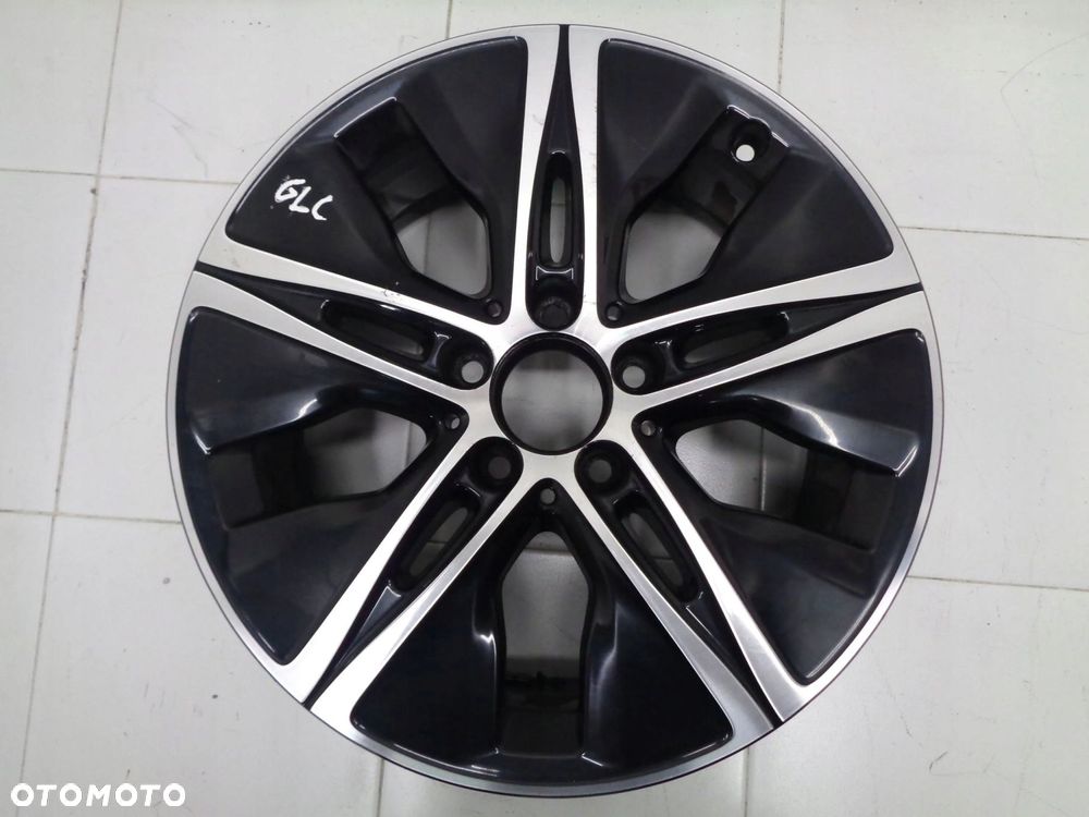 mercedes c-klasa w205 s205 c205 a205 7x17 et48,5 a2054019000 - 1