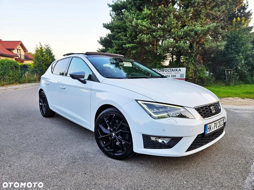 Seat Leon 2.0 TDI FR Black S&S DSG - 4