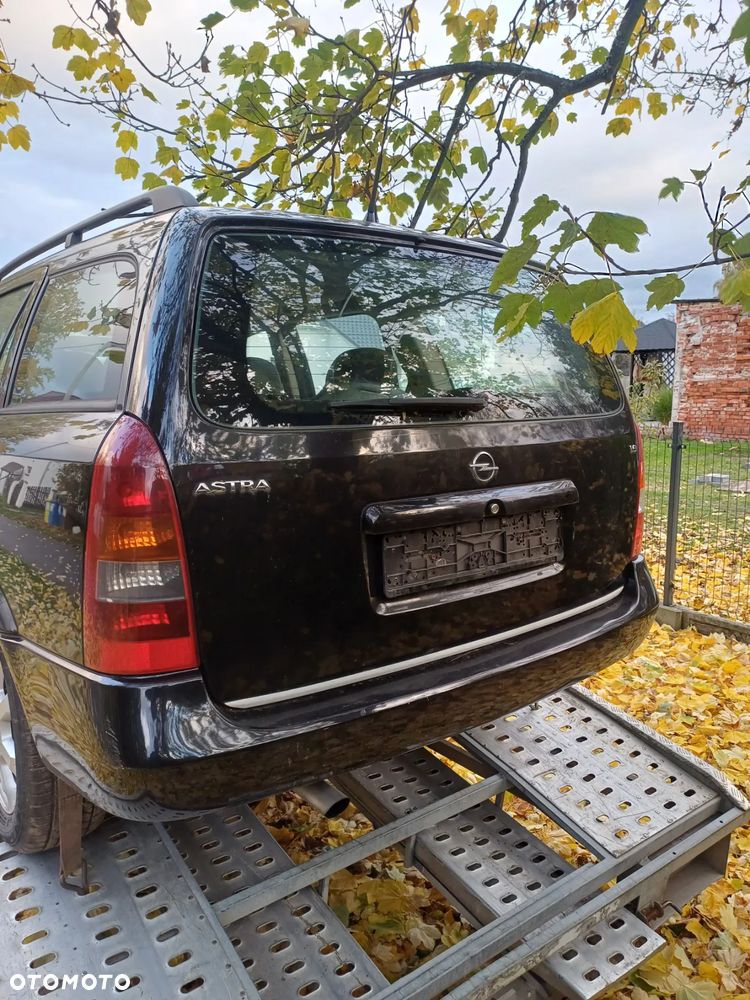 Drzwi Zdrowe Opel Astra II Z20R kombi maska klapa części - 2