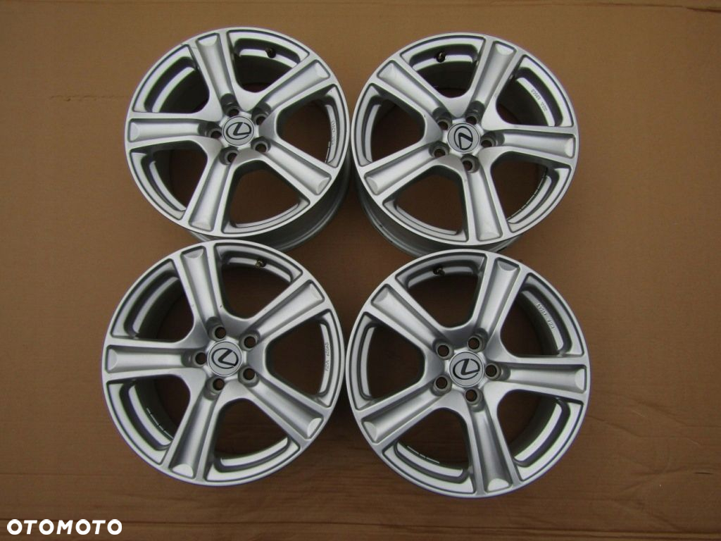 Felgi 16 Lexus CT200 CT 200 Toyota Avensis II T25 Yaris IV Prius 5x100 - 16