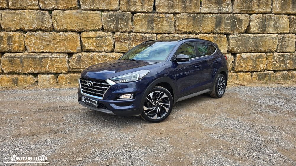Hyundai Tucson 1.6 CRDi Premium+Pack Pele - 1