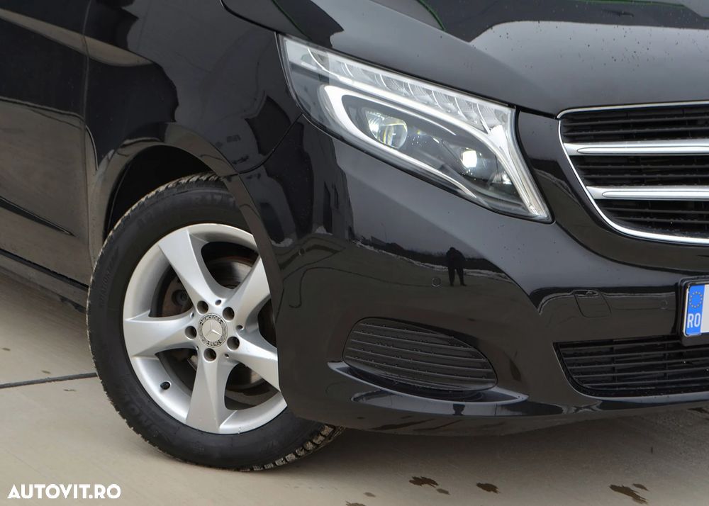 Mercedes-Benz V 250 BlueTEC Aut. Extralong Avantgarde - 12