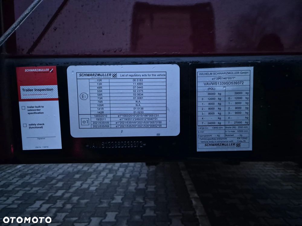 Schwarzmuller W-SERIE,Coillmulda - 12