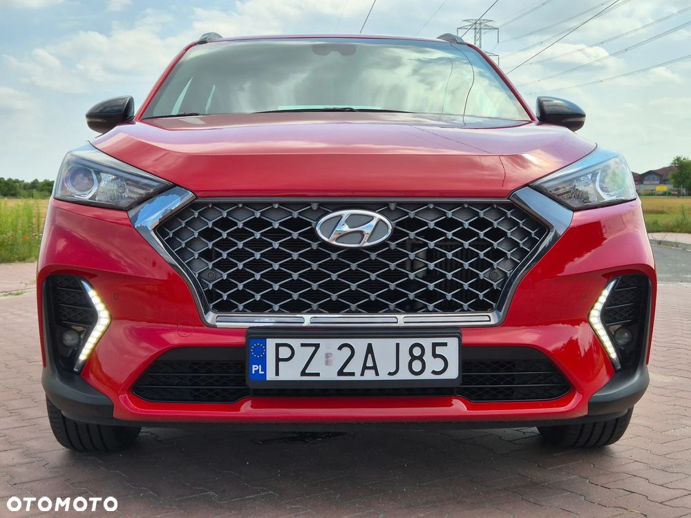 Hyundai Tucson 1.6 CRDi N Line 2WD DCT - 9