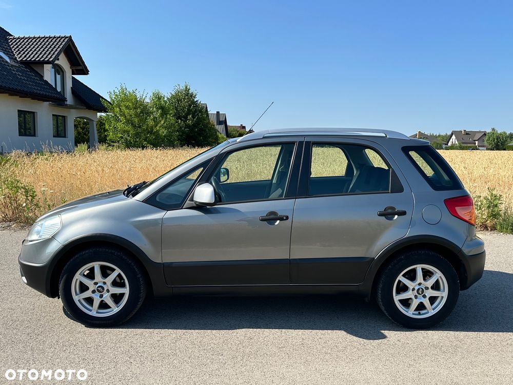 Fiat Sedici 1.6 16V 4x2 Fresh - 24