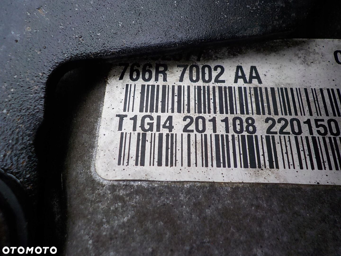 VOLVO S40 V50 2.5 D5 SKRZYNIA BIEGÓW 766R-7002-AA - 5