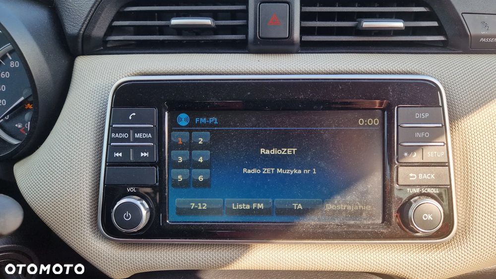 NISSAN MICRA V K14 RADIO FABRYCZNE NAWIGACJA