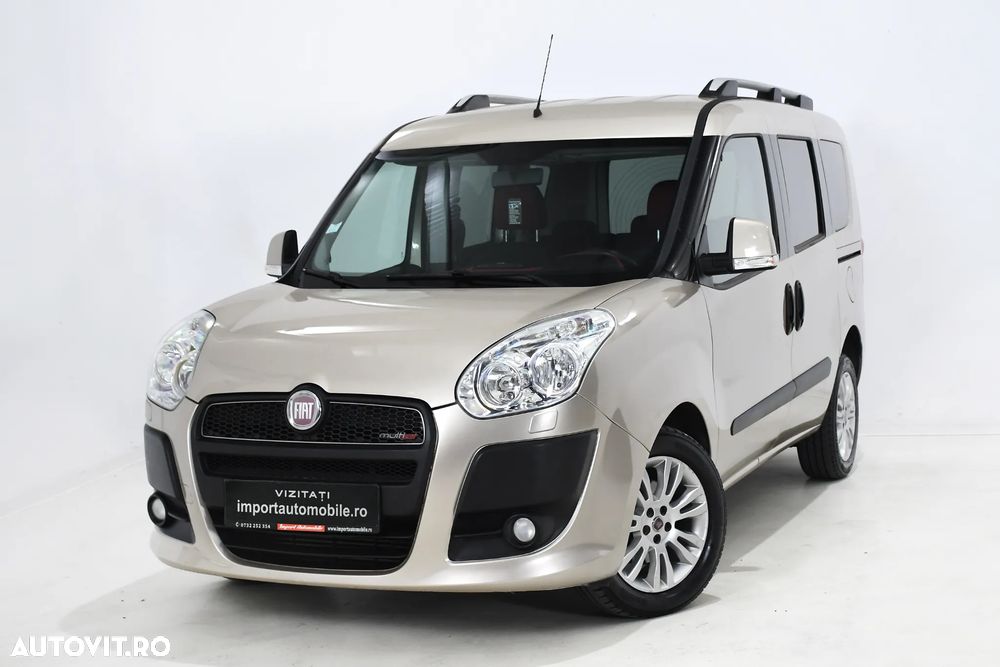 Fiat Doblo 1.3 16V Multijet Emotion Family - 2