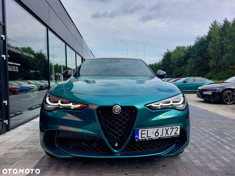 Alfa Romeo Stelvio 2.9 Bi Turbo V6 Quadrifoglio Q4 - 5