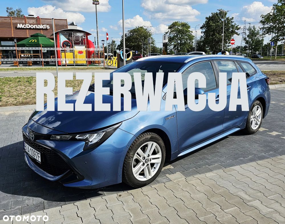 Toyota Corolla 1.8 Hybrid GPF Executive