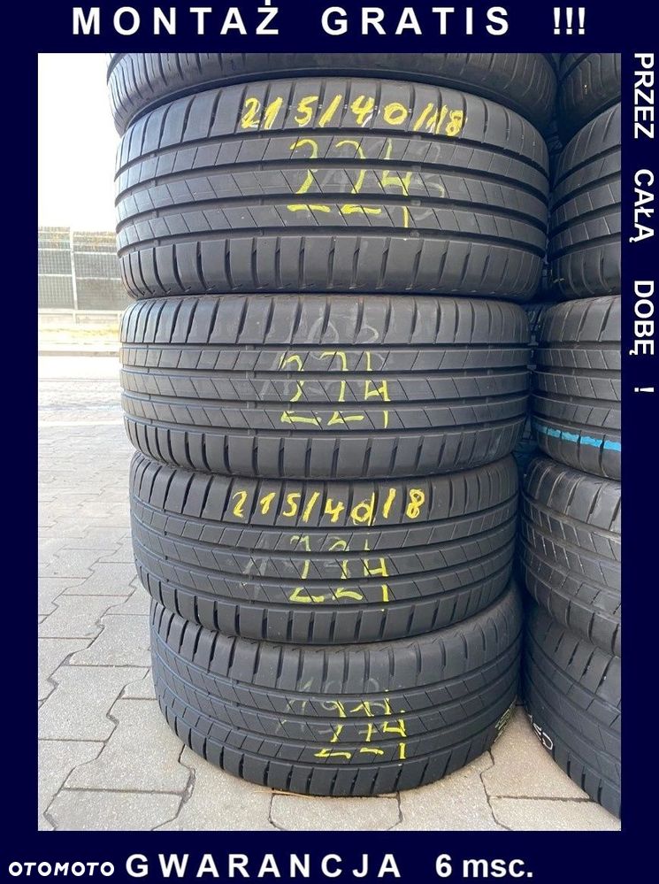 215/40/18 Bridgestone Turanza T005_6,6mm_4szt_(224) - 1