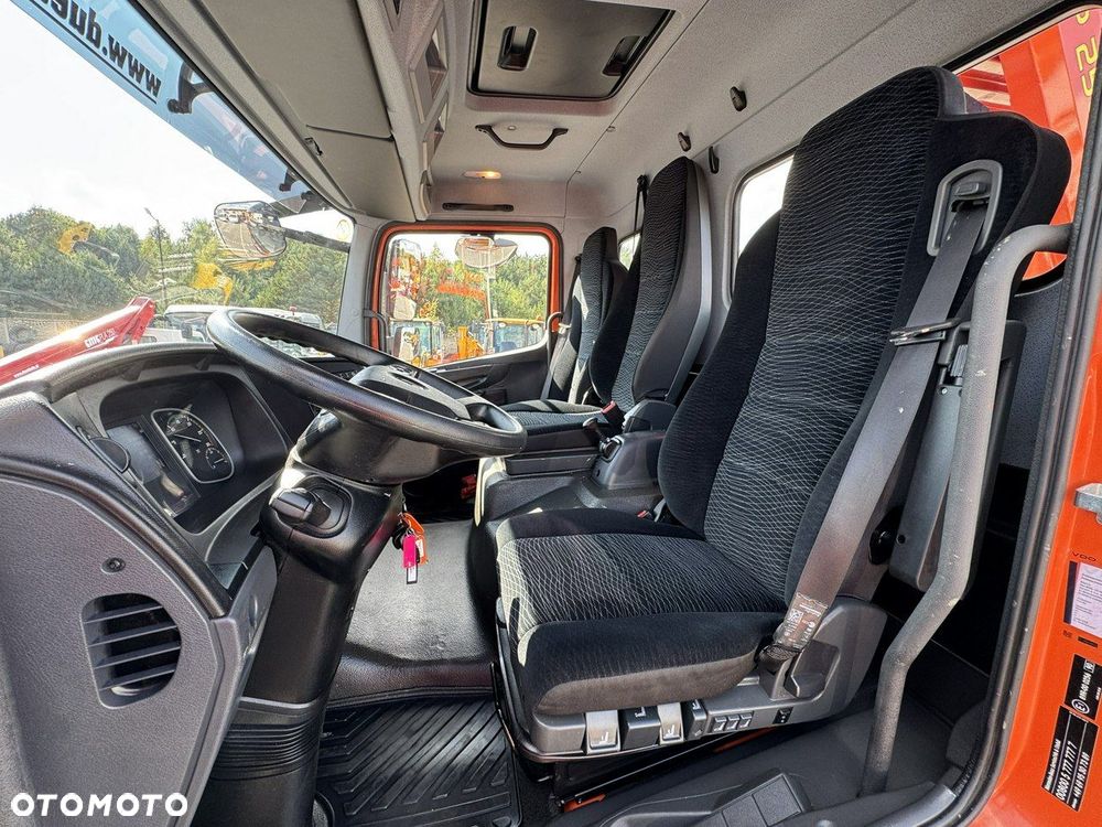 Mercedes-Benz Atego 818 E6 4x4 Zwyżka PALFINGER P250 BK Podnośnik Koszowy - 38