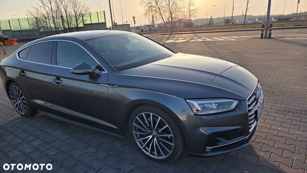 Audi A5 Sportback 2.0 TDI quattro S tronic sport - 4