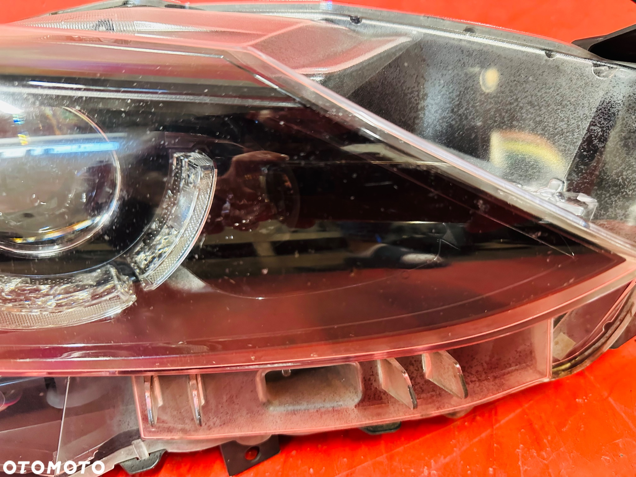 LAMPA PRAWA MAZDA 6 GJ LIFT FULL LED 2 SOCZEWKI EU BDB - 3