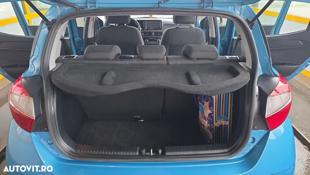 Hyundai i10 1.2 l 84 CP AMT Highway+ - 18