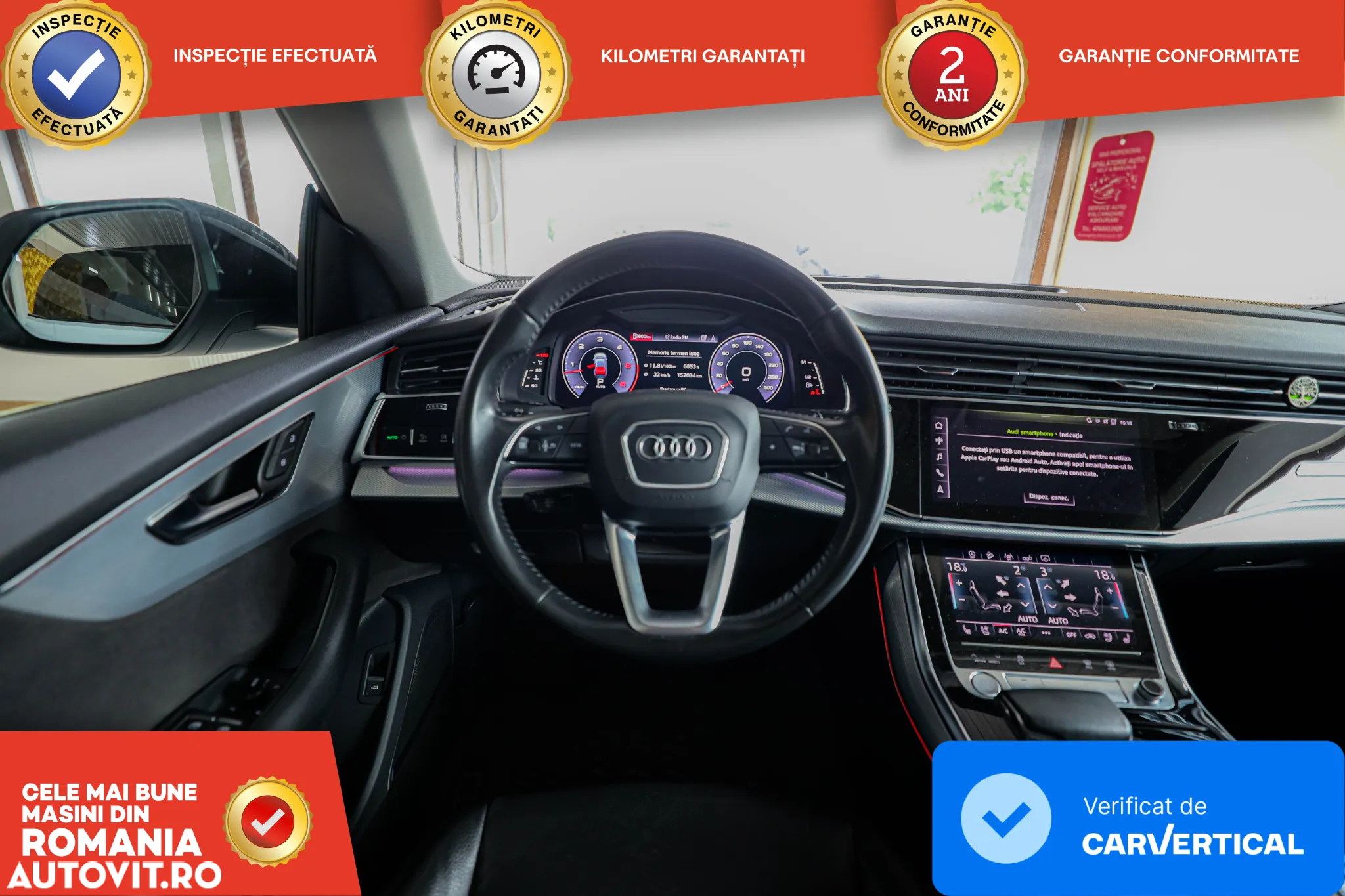 Audi Q8 50 TDI quattro Tiptronic MHEV - 30