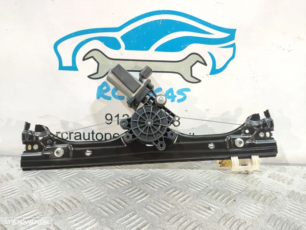 Elevador vidro porta esquerda Fiat 500 - 1