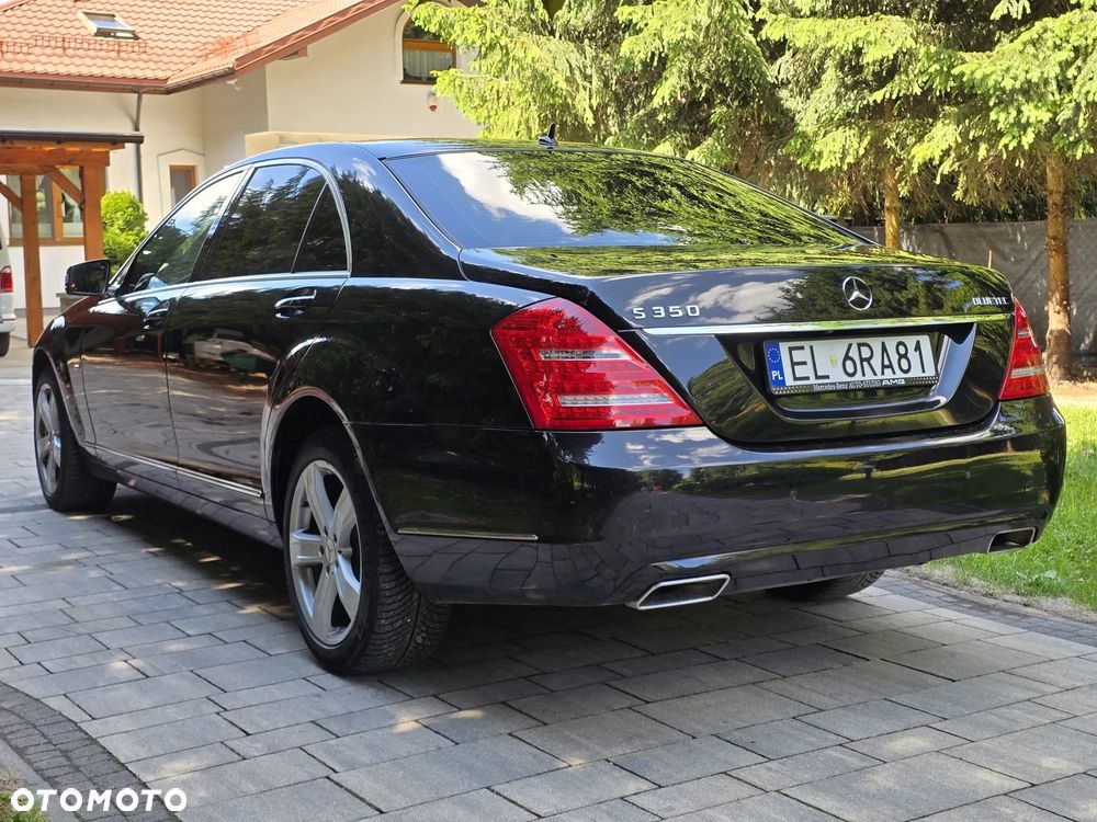 Mercedes-Benz Klasa S 350 BlueTEC - 8