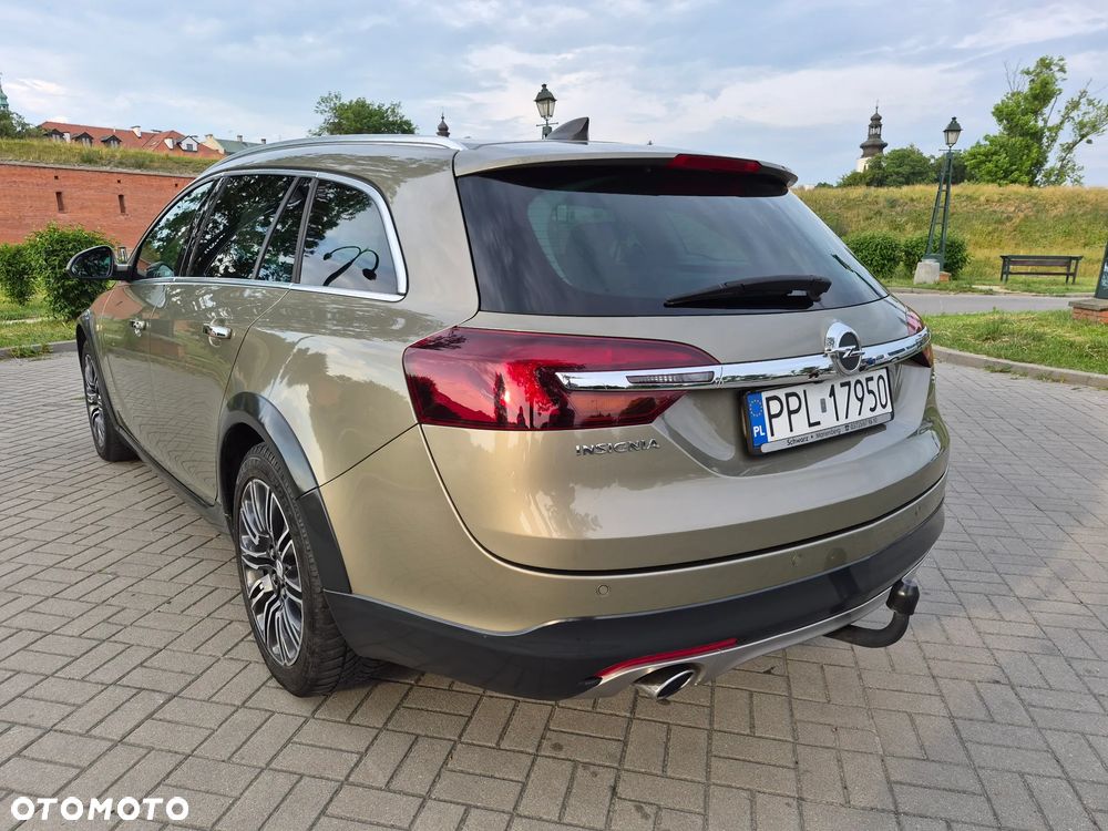 Opel Insignia 2.0 CDTI 4x4 Exclusive S&S - 7